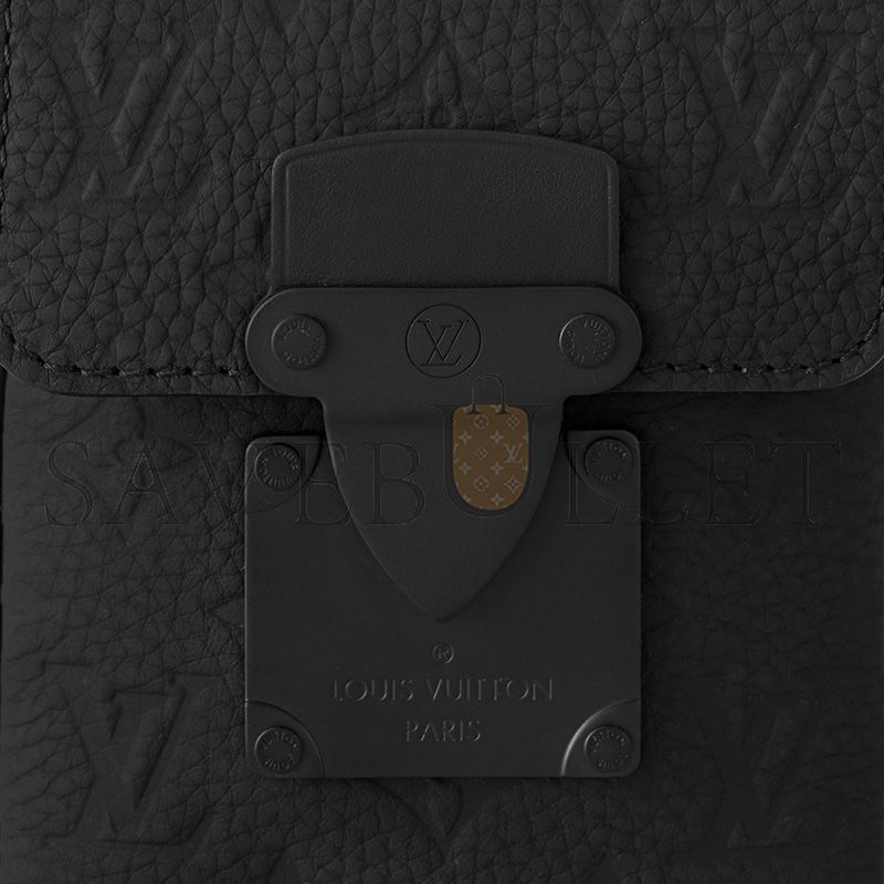 LOUIS VUITTON MASTER S-LOCK VERTICAL WEARABLE WALLET M81524 (19*12*7cm)